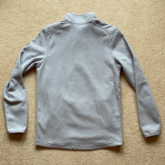 Under Armour Cold Gear Fleece Zip up sweater - Picture 3 of 3